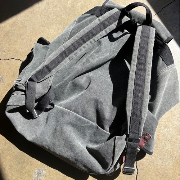 Vintage 90\'s Universal Studios Expedition Canvas Backpack Adventure Bag